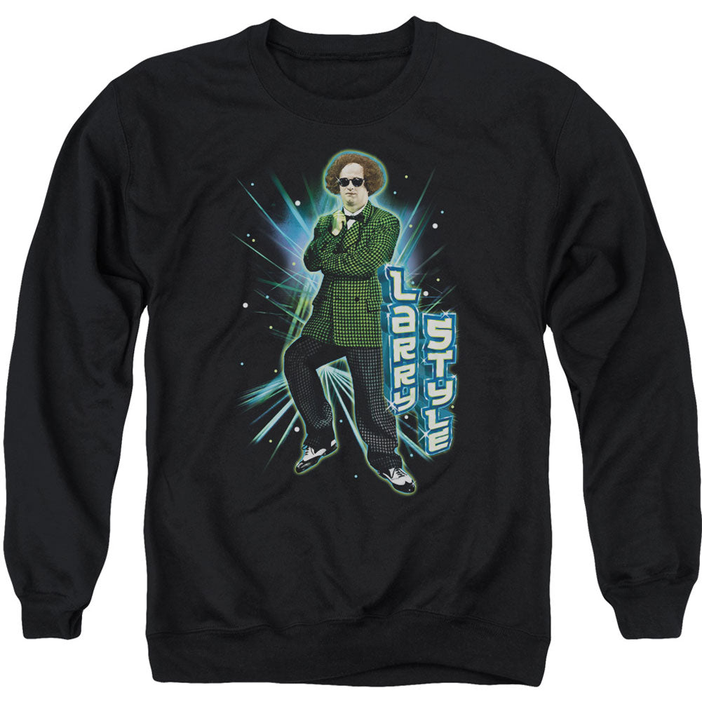 Three Stooges Larry Style Adult Sweatshirt