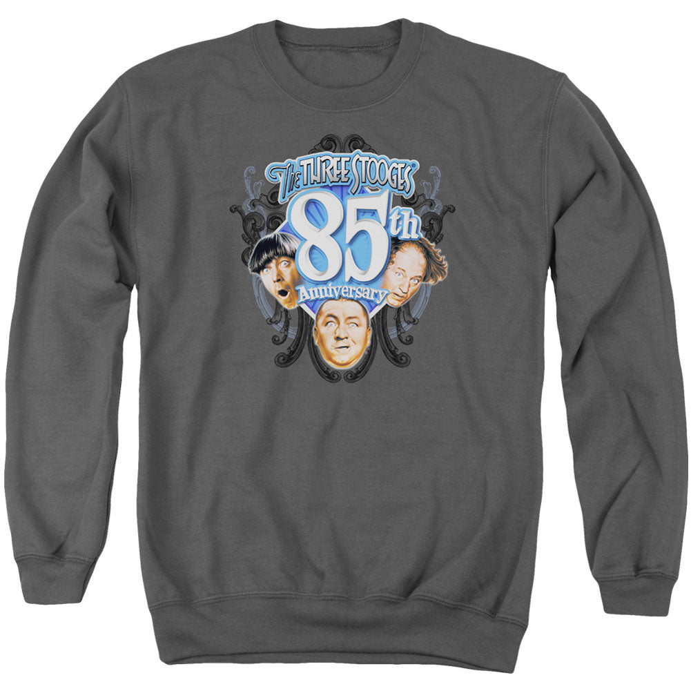 Three Stooges 85th Anniversary 2 Adult Sweatshirt
