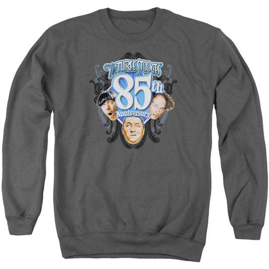 Three Stooges 85th Anniversary 2 Adult Sweatshirt