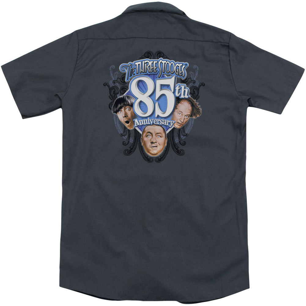 Three Stooges 85th Anniversary 2 (Back Print) Workshirt