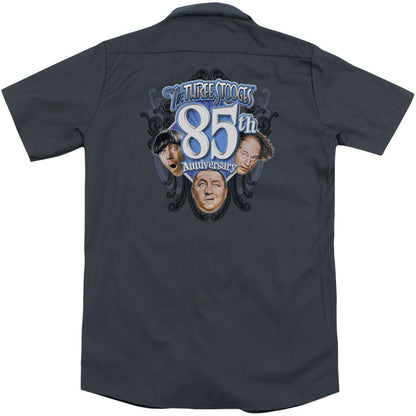 Three Stooges 85th Anniversary 2 (Back Print) Workshirt