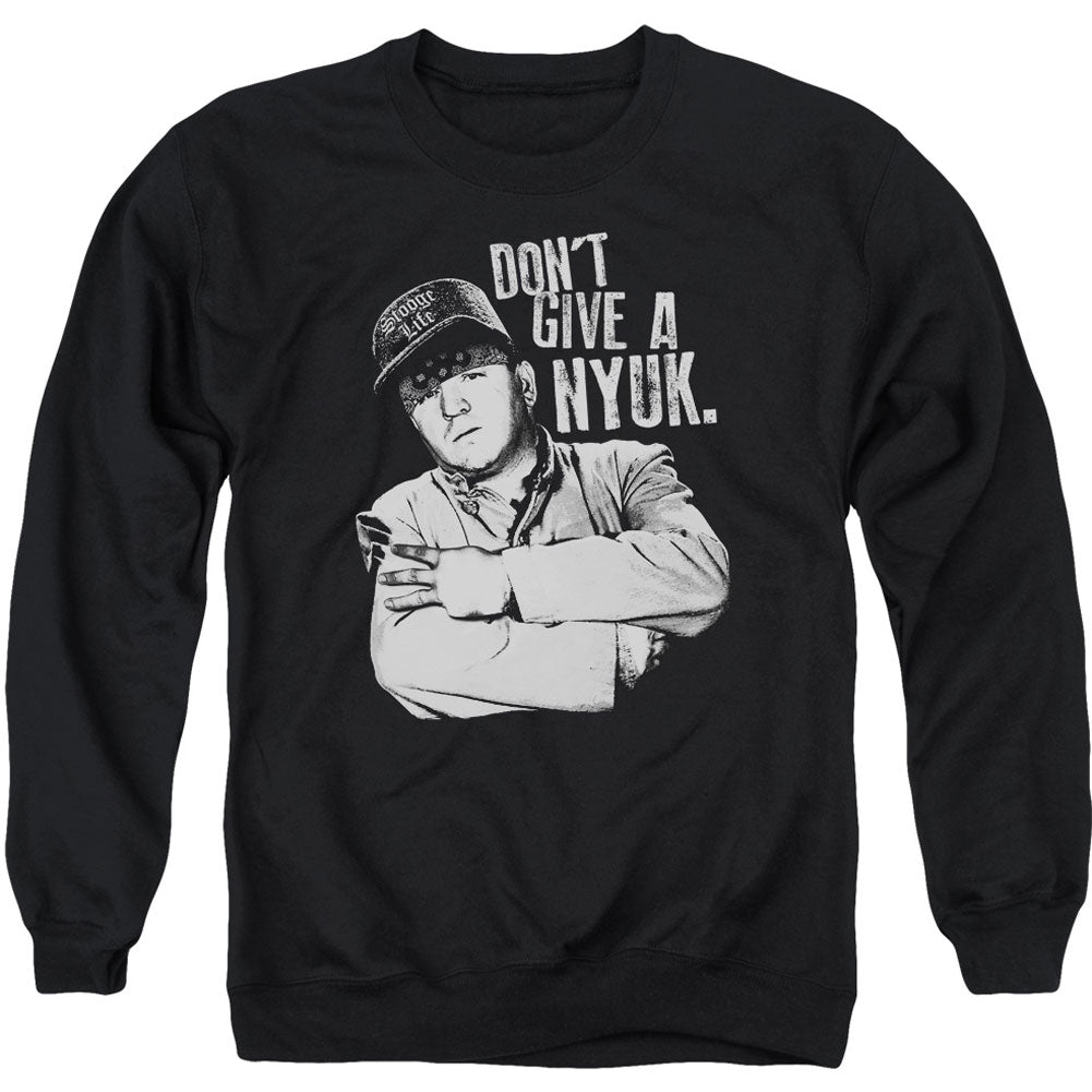 Three Stooges Give A Nyuk Adult Sweatshirt