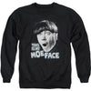 Moe Face Adult Sweatshirt