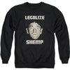 Legalize Shemp Adult Sweatshirt