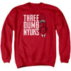 Three Dumb Nyuks Adult Sweatshirt