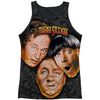 Stooges All Over Black Back Mens Tank