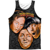 Stooges All Over 100% Poly Mens Tank