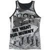 Tunis 1500 Black Back Mens Tank