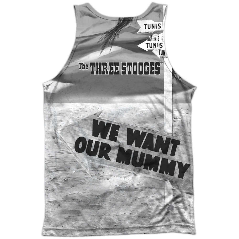 Tunis 1500 100% Poly Mens Tank