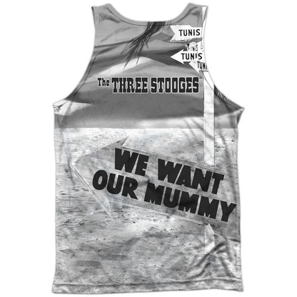 Tunis 1500 100% Poly Mens Tank