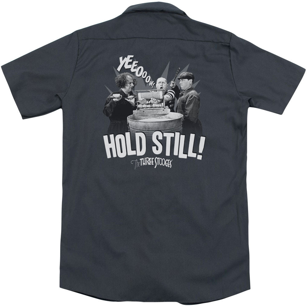 Hold Still(Back Print) Workshirt