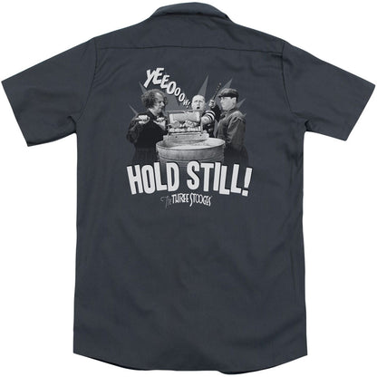 Hold Still(Back Print) Workshirt