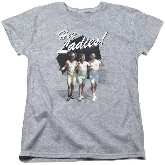 Hey Ladies Womens T-shirt