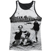 Team Knucklehead Black Back Mens Tank