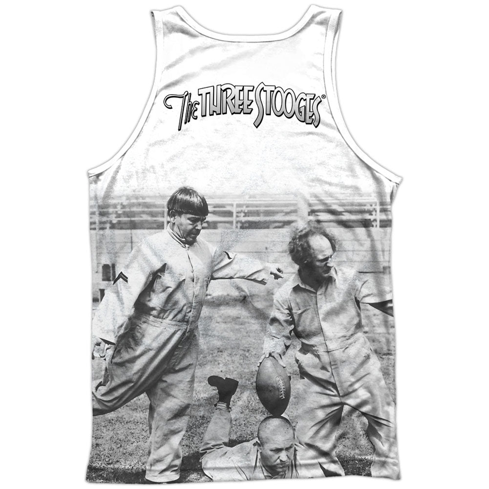 Team Knucklehead 100% Poly Front/Back Print Mens Tank