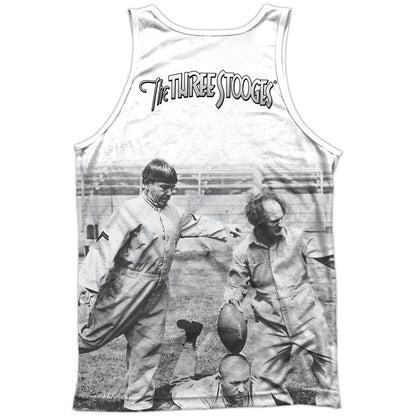 Team Knucklehead 100% Poly Front/Back Print Mens Tank