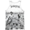 Team Knucklehead 100% Poly Front/Back Print Mens Tank