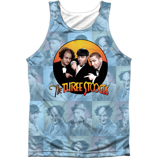 Portraits 100% Poly Mens Tank