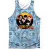 Portraits 100% Poly Front/Back Print Mens Tank