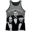 Classy Fellas Black Back Mens Tank