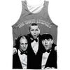 Classy Fellas 100% Poly Front/Back Print Mens Tank