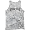 Signature 100% Poly Front/Back Print Mens Tank