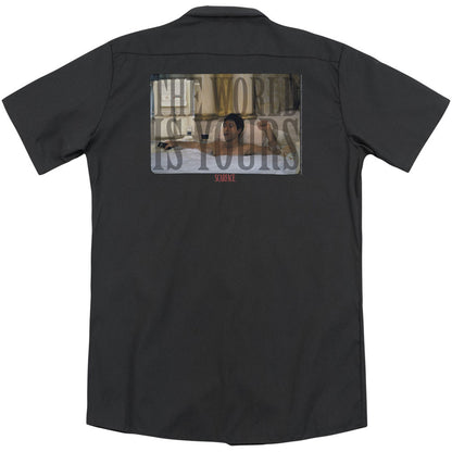Scarface Bathtub(Back Print) Workshirt
