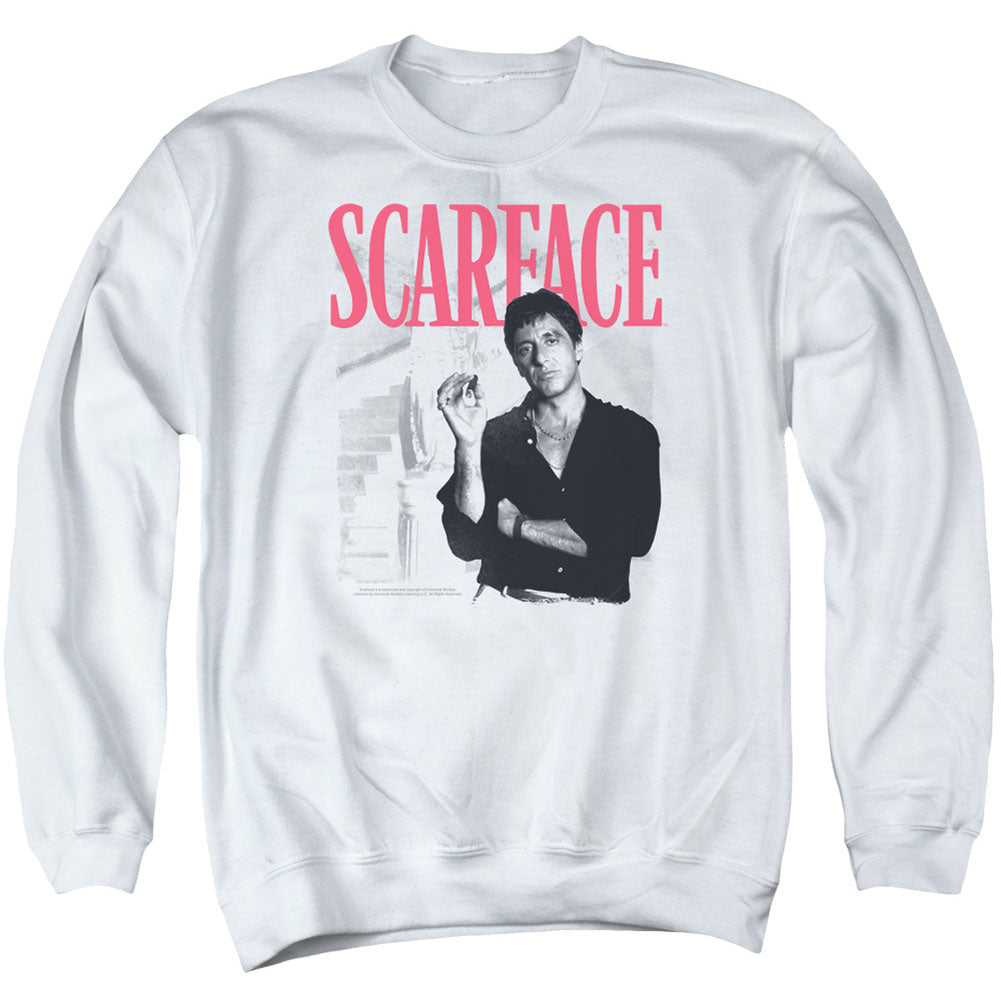 Scarface Stairway Adult Sweatshirt