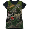 Pack Of Dinos Sublimation Junior Top