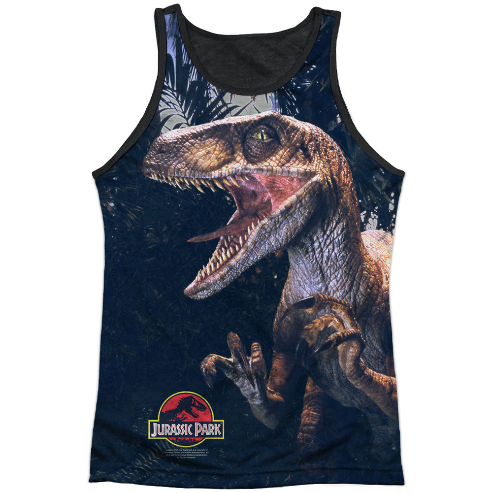 Raptors Black Back Mens Tank