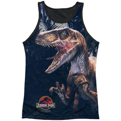 Raptors Black Back Mens Tank