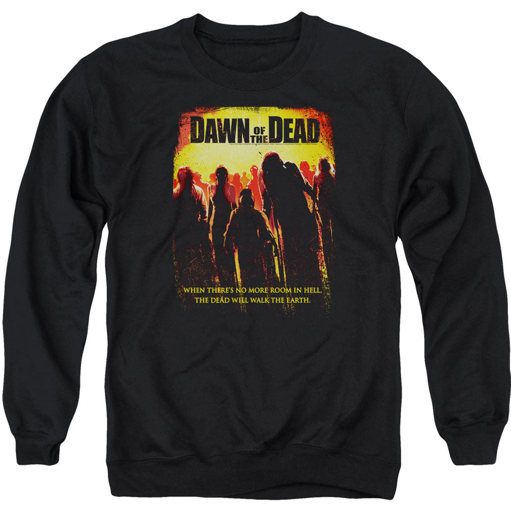 Dawn Of The Dead Title Adult Sweatshirt