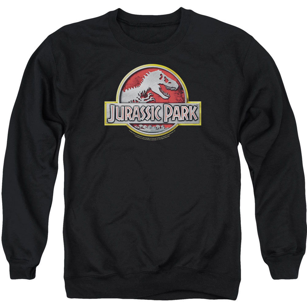 Jurassic Park Logo Adult Sweatshirt