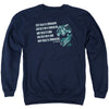 God Creates Dinosaurs Adult Sweatshirt