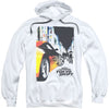 Poster Adult 25% Poly Hooded Sweatshirt