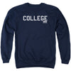 College Adult Sweatshirt