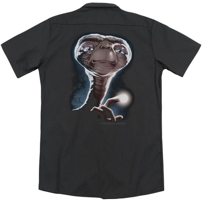 E.T. Portrait (Back Print) Workshirt