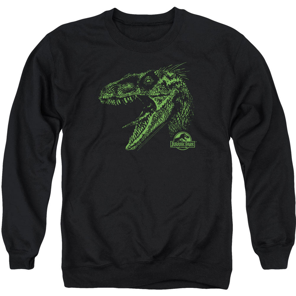 Jurassic Park Raptor Mount Adult Sweatshirt