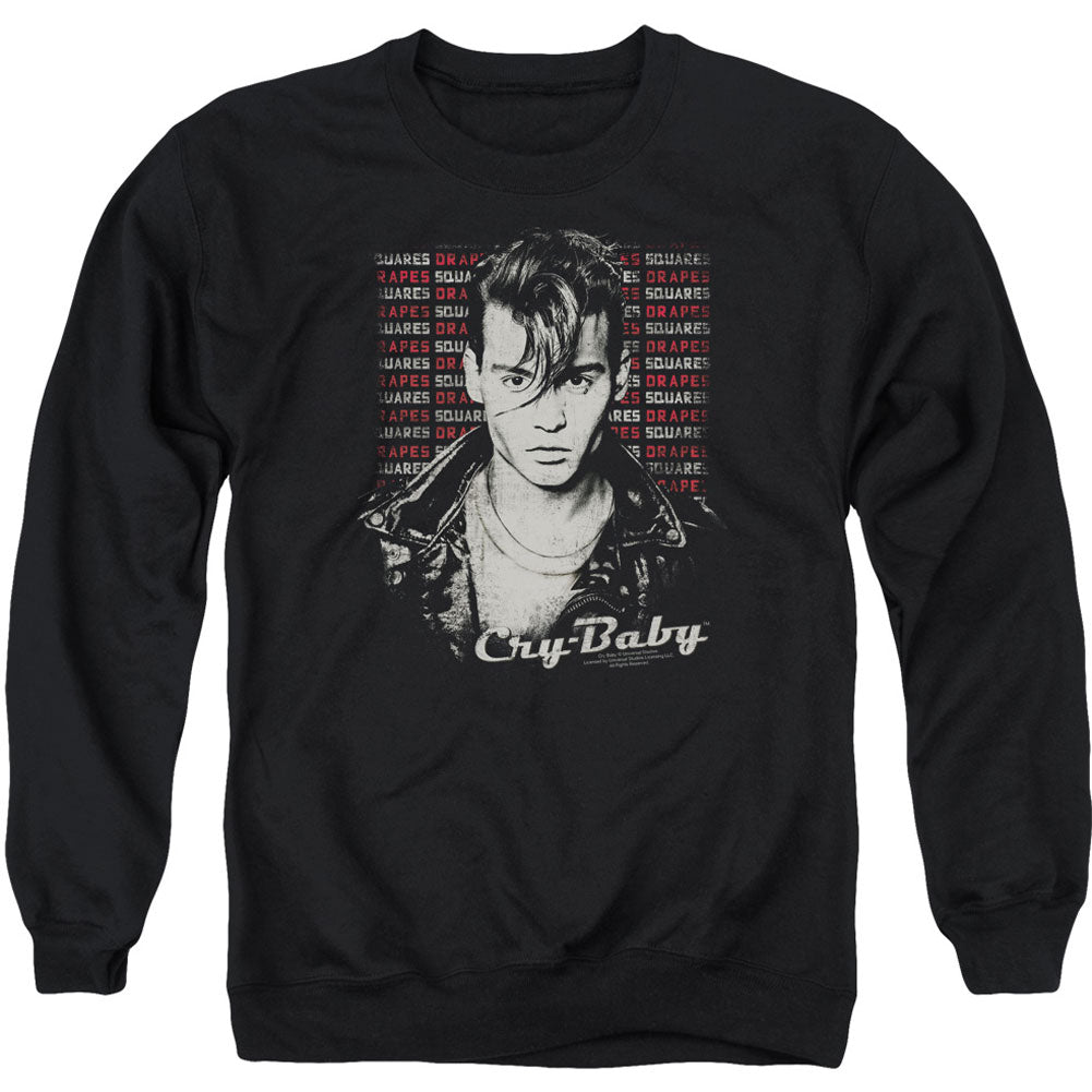 Cry-Baby Drapes &amp; Squares Adult Sweatshirt