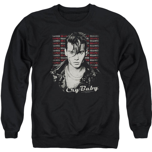 Cry-Baby Cry-Baby Drapes &amp; Squares Adult Sweatshirt