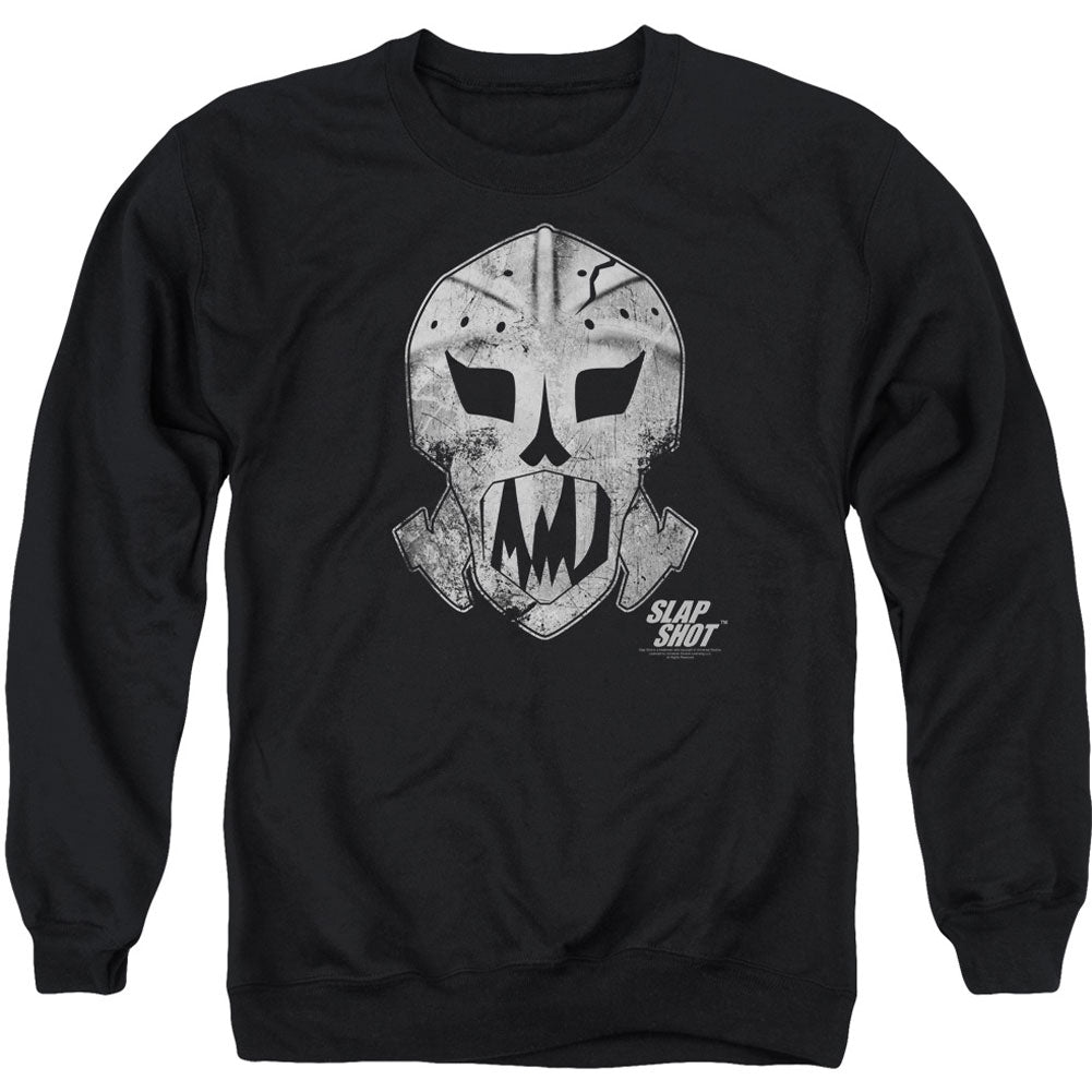 Goalie Mask Adult Sweatshirt