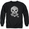 Goalie Mask Adult Sweatshirt