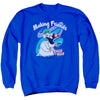 Making Friends Adult Sweatshirt