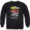 Muscle Car Splatter Adult Sweatshirt