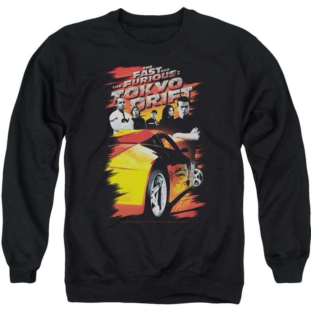 Fast And The Furious Drifting Crew Adult Sweatshirt