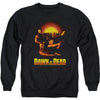 Dawn Collage Adult Sweatshirt