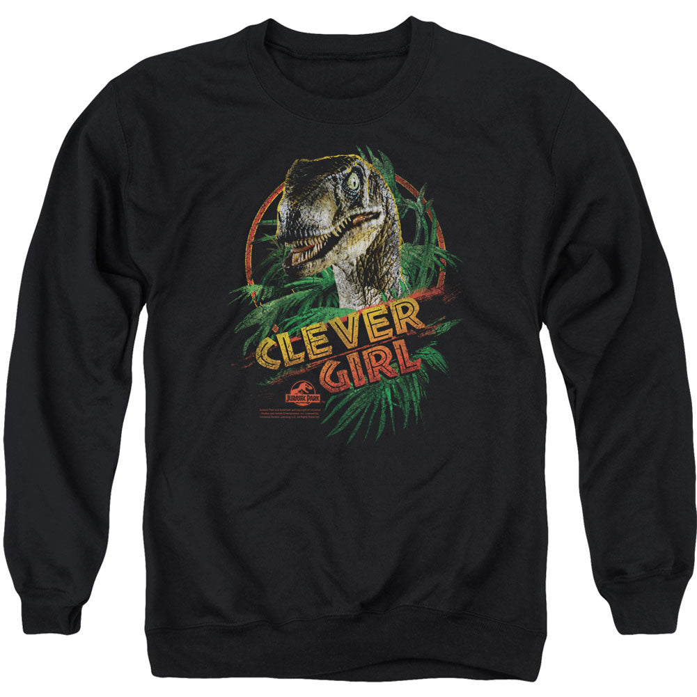 Jurassic Park Clever Girl Adult Sweatshirt