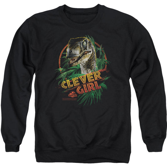 Jurassic Park Clever Girl Adult Sweatshirt