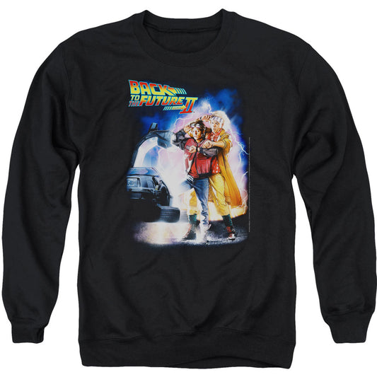 Back To The Future Poster Adult Sweatshirt