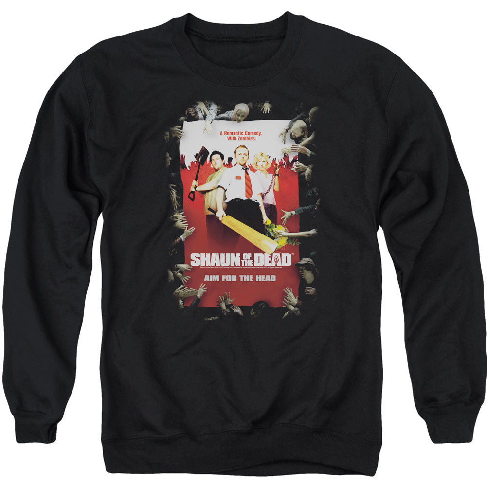 Shaun Of The Dead Poster Adult Sweatshirt